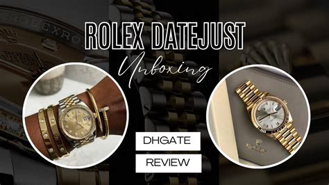 rolex dhgate come mai in descrizione non hanno il logo|Pacco fermo in dogana .